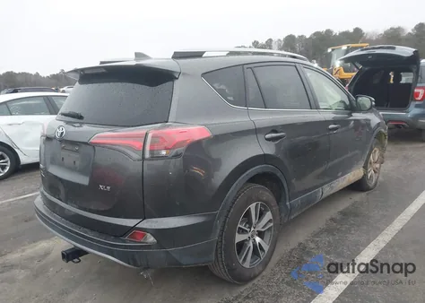 2018 Toyota Rav4 Xle из США, поврежденный, VIN JTMWFREV1JJ155105